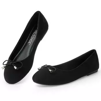 Женские балетки Мягкие туфли без застежек на плоской подошве с острым носком Повседневные элегантные женские кроссовки на низком каблуке 6