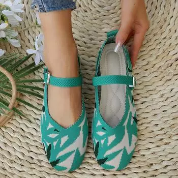 Женские балетки Новые повседневные элегантные кроссовки женские удобные дышащие сетчатые мокасины обувь для женщин Zapatos De Mujer 36