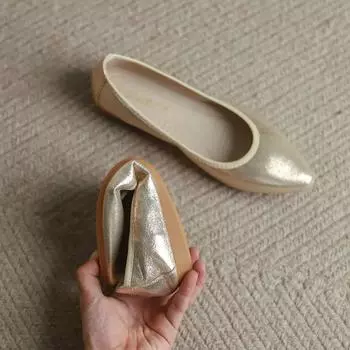 Женские балетки с круглым носком, расшитые блестками, повседневные мокасины на плоской подошве, модные легкие мокасины без застежек, большие размеры 31-45, прогулочная обувь99 32 чёрный