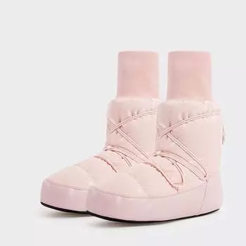 Женские балетки Теплая танцевальная обувь Зимние танцевальные ботинки 42-43 бежевый