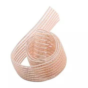 Женские балетные пуанты с укрепленным носком и эластичной лентой для танцев с невидимым ремешком One Size бежевый