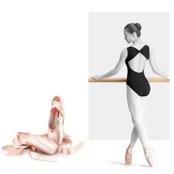 Женские балетные туфли, детская танцевальная обувь, балетные туфли на плоской подошве для девочек с атласными ремешками 31 шампанского