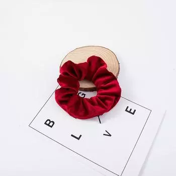 Женские бархатные эластичные резинки для волос с застежкой-молнией, веревочные резинки для волос, резинки для волос с принтом тай-дай, резинки для волос зелёный