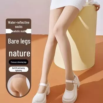 Женские бархатные леггинсы осень/зима : Подтягивающие бедра, корректирующие форму живота, светочувствительные леггинсы с рисунком «Цветочная фея» Footstep, 70g No Fleece чёрный