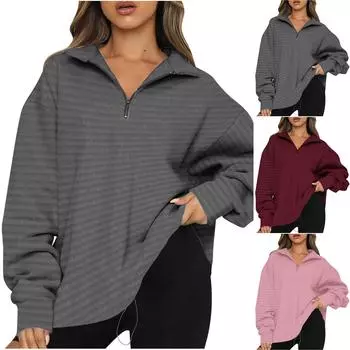 Женские базовые футболки с длинными рукавами и изогнутым подолом, летние топы, облегающие футболки, одежда L фиолетовый