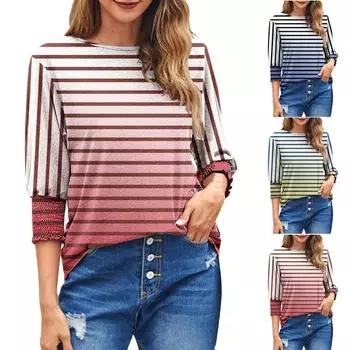 Женские базовые футболки с длинными рукавами и изогнутым подолом, летние топы, облегающие футболки, одежда L синий