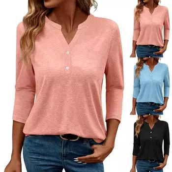 Женские базовые футболки с длинными рукавами и изогнутым подолом, летние топы, облегающие футболки, одежда L имбирный