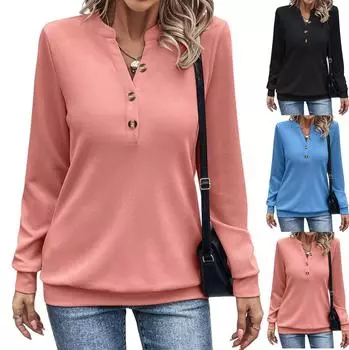 Женские базовые футболки с длинными рукавами и изогнутым подолом, летние топы, облегающие футболки, одежда S чёрный