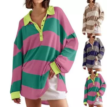 Женские базовые футболки с длинными рукавами и изогнутым подолом, летние топы, облегающие футболки, одежда M синий