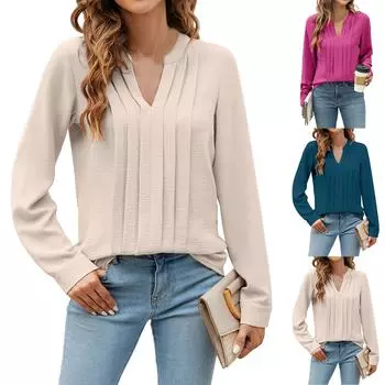 Женские базовые футболки с длинными рукавами и изогнутым подолом, летние топы, облегающие футболки, одежда S бежевый