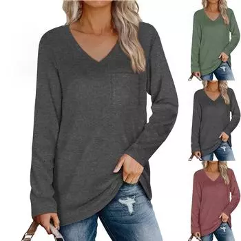 Женские базовые футболки с длинными рукавами и изогнутым подолом, летние топы, облегающие футболки, одежда L