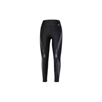 Женские беговые тайтсы Nike Icon Clash Speed 7/8, черные CU3338-010 S