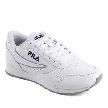 Женские белые кроссовки Orbit Low WMN FILA