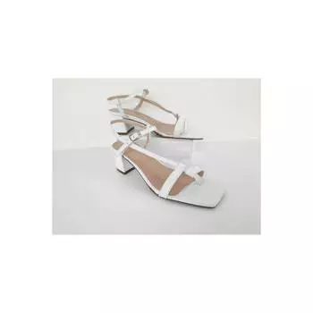 Женские белые сандалии из натуральной кожи Новые летние удобные дышащие повседневные качественные стильные легкие сандалии