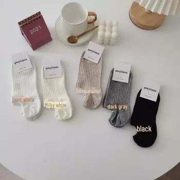 Женские белые силиконовые нескользящие невидимые носки-лодочки с двойной иглой One Size