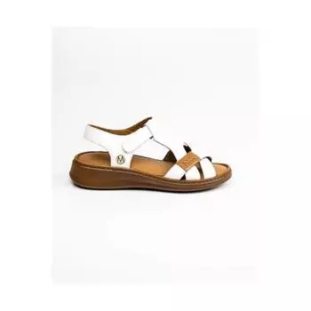 Женские белые туфли из натуральной кожи, новые летние удобные дышащие повседневные качественные стильные легкие сандалии