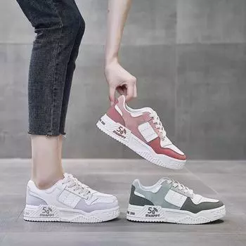 Женские белые туфли осень 2022 женские кроссовки удобные кроссовки дизайнерская модная спортивная обувь 35