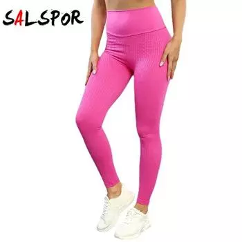Женские бесшовные леггинсы пуш-ап, сетчатые лоскутные дышащие тонкие брюки, спортивные брюки для йоги в помещении