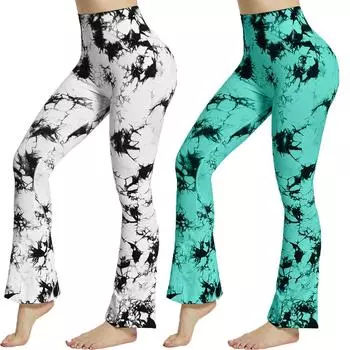 Женские бесшовные леггинсы с высокой талией для тренажерного зала и фитнеса, трикотажные спортивные штаны для занятий йогой и йогой с эффектом пуш-ап S чёрный