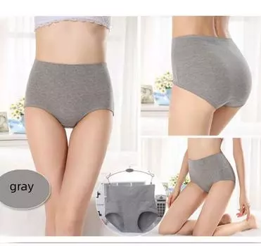 Женские бесшовные трусы-стринги, трусы-боксеры с контролем живота, утягивающие трусики для живота, нижнее белье с высокой талией L