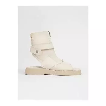 Женские бежевые кожаные сандалии Penno Новые летние удобные дышащие повседневные качественные стильные легкие сандалии