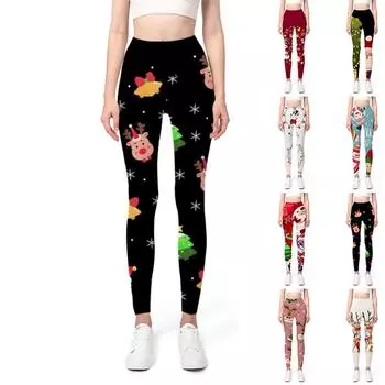 Женские бежевые леггинсы с маленьким осликом и эластичными леггинсами для йоги, штаны для фитнеса, бега, спортзала, активного отдыха XS бежевый