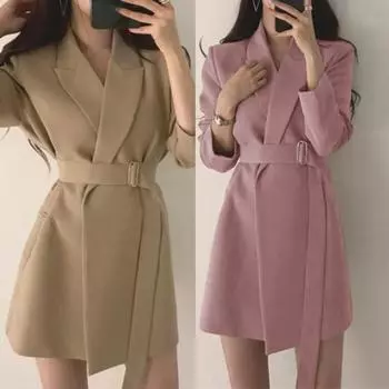 Женские блейзеры, новая верхняя одежда, новая повседневная куртка, женские топы, официальный пиджак, женская куртка-ветровка больших размеров 3XL XL хаки