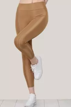 Женские блестящие колготки