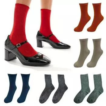 Женские блестящие носки до щиколотки, блестящие металлические носки, женские блестящие носки с ворсом, летние тонкие хлопковые носки для женщин и девочек