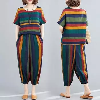 Женские блузки, свободный костюм XXXXXL