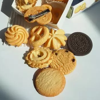 Женские Боковые Заколки Детские Украшения Для Волос Очаровательные Шпильки Имитация Печенья Заколки Ручной Работы Аксессуары Для Волос Забавные Заколки Милые