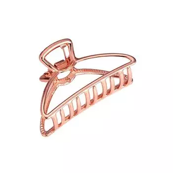 Женские большие зажимы для волос, маленькие заколки для волос, зажимы-бабочки, аксессуары One Size розового золота