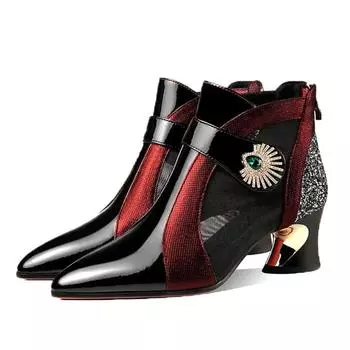 Женские босоножки на каблуках Летняя обувь для женщин Острый носок на высоком каблуке Дизайнерские босоножки Женские туфли на платформе Сексуальные босоножки для вечеринок 35