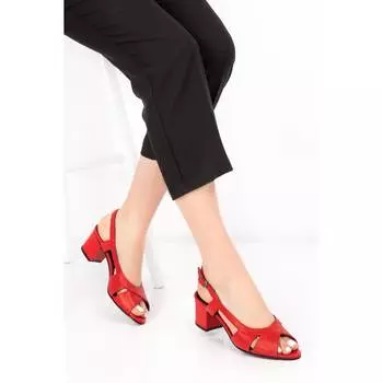 Женские босоножки на каблуке из натуральной кожи, новые летние комфортные дышащие повседневные легкие сандалии в качественном стиле