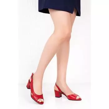 Женские босоножки на каблуке из натуральной кожи, новые летние комфортные дышащие повседневные легкие сандалии в качественном стиле