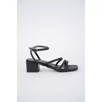 Женские босоножки на коротком каблуке Fine Band