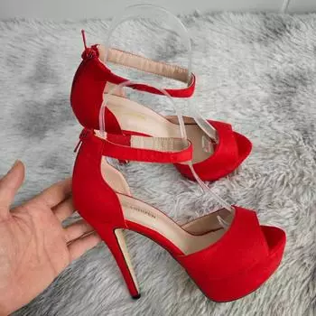 Женские босоножки на платформе 2025 года, летние сексуальные туфли для стриптиза на высоком каблуке 14 см, туфли на шпильке с ремешком на щиколотке, гладиаторские туфли для свадебной вечеринки 35 чёрный