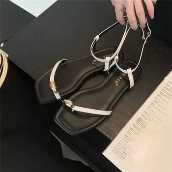 Женские босоножки на шпильке, модные платья-лодочки с квадратным носком, модные туфли на каблуке с пряжкой и ремешком из стразов 35 бежевый