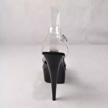 Женские босоножки на высоком каблуке с одним словом 2025 года, осень, новые, с рыбьим ртом, универсальные, с сумкой на голове, с тонким каблуком, модные, пустые, женские туфли 34 красный