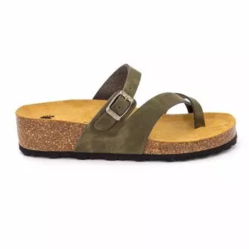 Женские босоножки Pontiac на танкетке с перекрестным носком BIOSTOCK