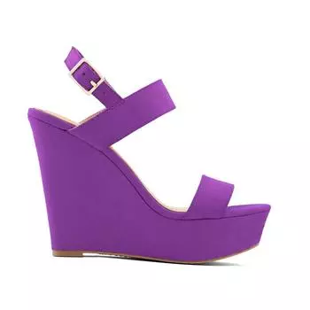 Женские босоножки с открытым носком, ремешком на щиколотке, на платформе, на танкетке, на высоком каблуке, супергладиаторские женские туфли с пряжкой, летние туфли для вечеринок, большой размер 35