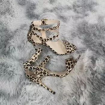 Женские босоножки, сексуальные, прозрачные, из ПВХ, на шпильках, летняя мода, с острым носком, на высоком каблуке, с ремешком на щиколотке, для вечеринки, свадьбы 35 телесный