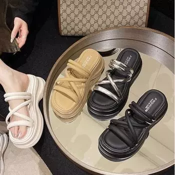 Женские босоножки Toe Peep Beach Party 35