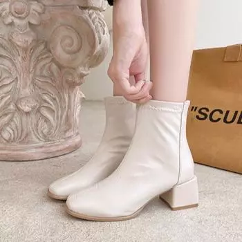 Женские ботильоны Commuter Square Head на среднем каблуке 35