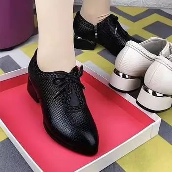 Женские ботильоны из искусственной кожи на танкетке с узлом и бантом, свадебные туфли-лодочки, женские туфли-лодочки с боковой молнией, женские ботильоны с острым носком 35 бежевый