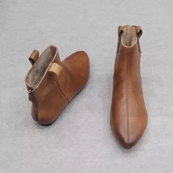 Женские ботильоны, мода 2024 года, новые темпераментные короткие ботинки на квадратном каблуке с молнией, женские замшевые туфли на толстом каблуке для женщин Zapatos 40