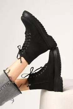 Женские ботильоны Модные туфли на каблуках без шнуровки Женская обувь Сапоги