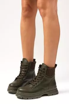 Женские ботильоны Модные туфли на каблуках без шнуровки Женская обувь Сапоги