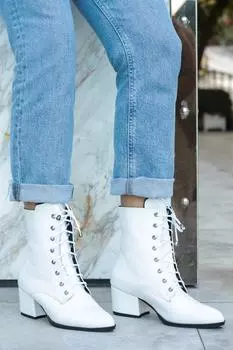 Женские ботильоны Модные туфли на каблуках без шнуровки Женская обувь Сапоги