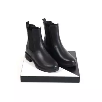 Женские ботинки челси из натуральной кожи